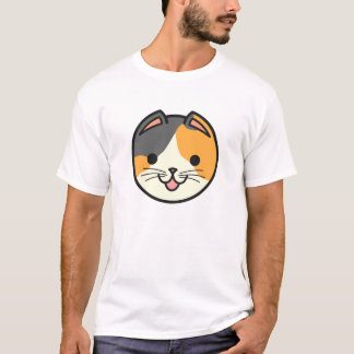 Basket Cats Calico Cat. T-shirt