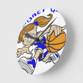 BASKET GIRL RONDE KLOK (Hoek)