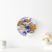 BASKET GIRL RONDE KLOK (Huis)