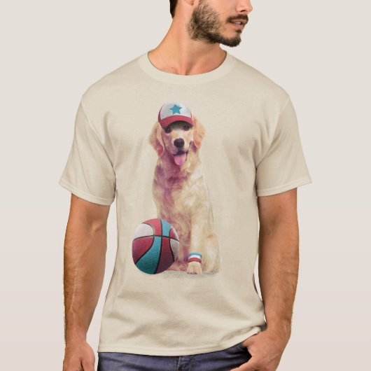 Basket Hero T-shirt (Voorkant)