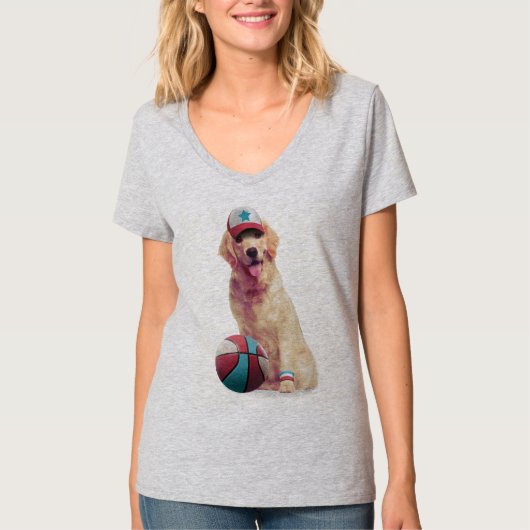 Basket Hero T-shirt (Voorkant)