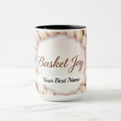 Basket Joy Weave Mug Mok (Midden)