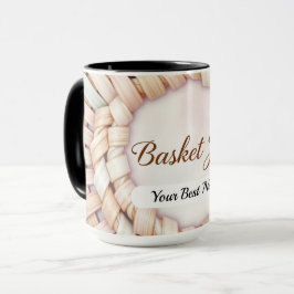 Basket Joy Weave Mug Mok
