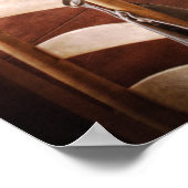 Basket Maker - De mand-makers huishouden Poster (Hoek)