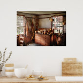 Basket Maker - De mand-makers huishouden Poster (Keuken)