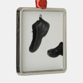 Basket Metalen Ornament (Rechts)