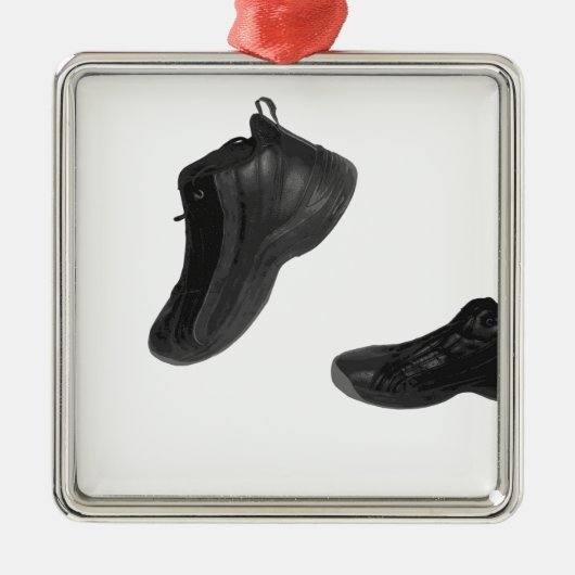 Basket Metalen Ornament (Voorkant)