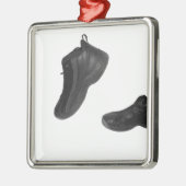 Basket Metalen Ornament (Links)