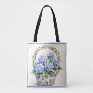Basket of Blooms Tote Bag