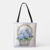 Basket of Blooms Tote Bag (Achterkant)