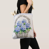 Basket of Blooms Tote Bag (Dichtbij)