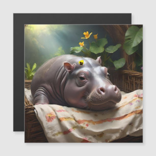 *Basket of Dreams: A Baby Hippo’s Cozy Nap
