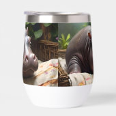 *Basket of Dreams: A Baby Hippo’s Cozy Nap (Rechts)