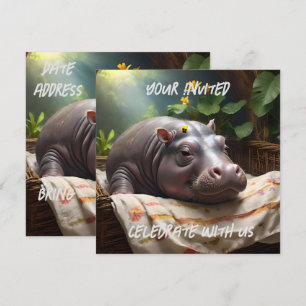 *Basket of Dreams: A Baby Hippo’s Cozy Nap Kaart