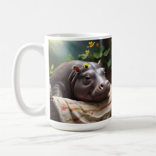 *Basket of Dreams: A Baby Hippo’s Cozy Nap Koffiemok (Links)