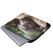 *Basket of Dreams: A Baby Hippo’s Cozy Nap Laptop Sleeve (Voorkant onderkant)