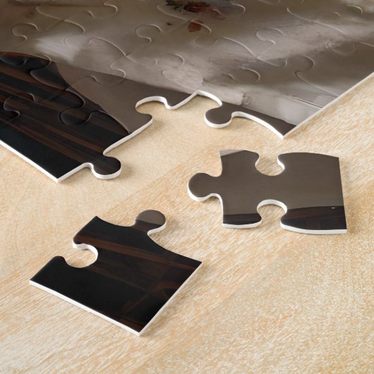 *Basket of Dreams: A Baby Hippo’s Cozy Nap Legpuzzel (Zijkant)