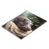 *Basket of Dreams: A Baby Hippo’s Cozy Nap Notitieboek (Linkerzijde)