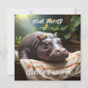 *Basket of Dreams: A Baby Hippo’s Cozy Nap Save The Date