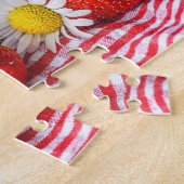 Basket of Strawberries Legpuzzel (Zijkant)