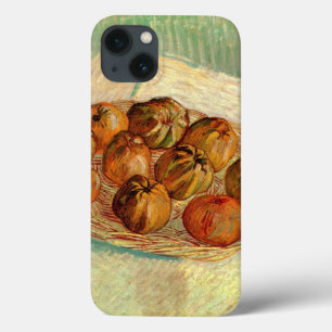Basket van Apples aan Pissarro door Vincent van Go Case-Mate iPhone Case