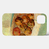 Basket van Apples aan Pissarro door Vincent van Go Case-Mate iPhone Case (Achterkant (horizontaal))