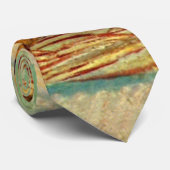 Basket van Apples aan Pissarro door Vincent van Go Stropdas (Opgerold)