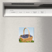 Basket van blauwe bessen magneet (Insitu (Vaatwasser))