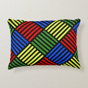 Basket Weave Accent Kussen