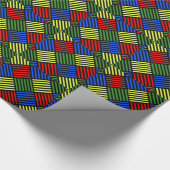 Basket Weave Cadeaupapier (Hoek)