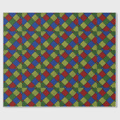 Basket Weave Cadeaupapier (Vlak)