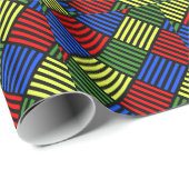 Basket Weave Cadeaupapier (Rol Hoek)