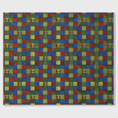 Basket Weave Cadeaupapier (Vlak)