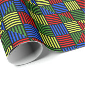 Basket Weave Cadeaupapier (Rol Hoek)