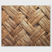 Basket Weave Cadeaupapier (Vlak)