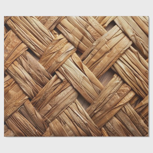 Basket Weave Cadeaupapier (Vlak)
