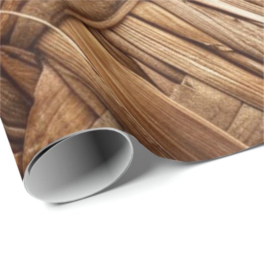 Basket Weave Cadeaupapier (Rol Hoek)