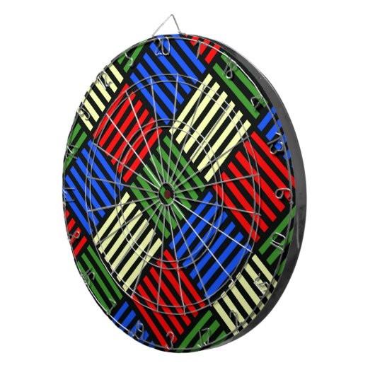 Basket Weave Dartbord (Voorkant Rechts)