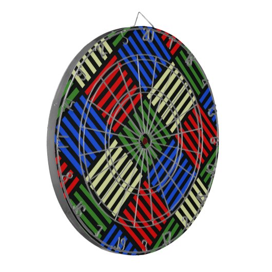 Basket Weave Dartbord (Voorkant Links)