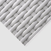 Basket Weave-decoupage Hoesje voor paasmandje Tissuepapier (Detail)