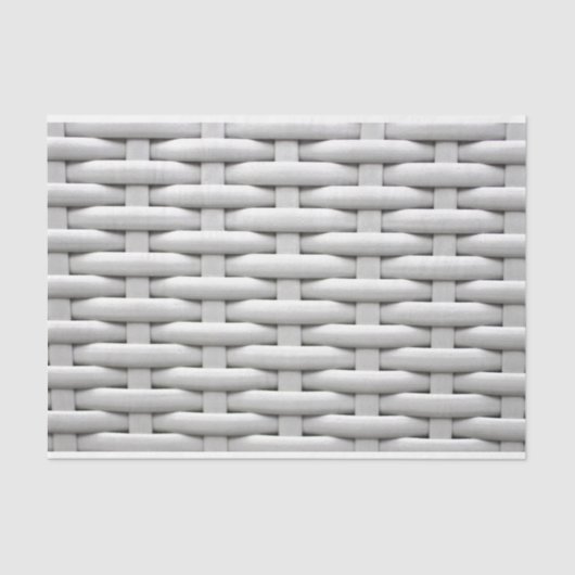 Basket Weave-decoupage Hoesje voor paasmandje Tissuepapier (Voorkant)