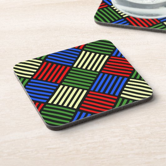 Basket Weave Drankjes Onderzetter (Linkerzijde)