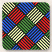 Basket Weave Drankjes Onderzetter (Voorkant)