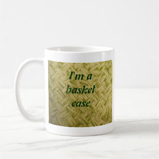Basket Weave Koffiemok