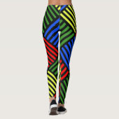 Basket Weave Leggings (Achterkant)