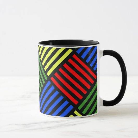 Basket Weave Mok (Rechts)