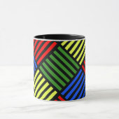 Basket Weave Mok (Midden)