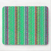 Basket Weave Muismat - Paasgroen (Voorkant)