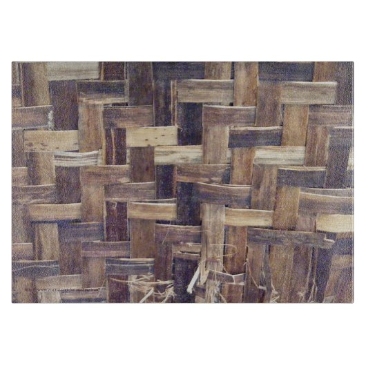 Basket Weave Snijplank (Voorkant)