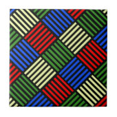 Basket Weave Tegeltje (Voorkant)